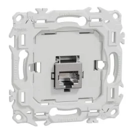SCHNEIDER Odace Prise RJ45 grade 2TV à 3TV catégorie 6 STP sans enjoliveur - S980476