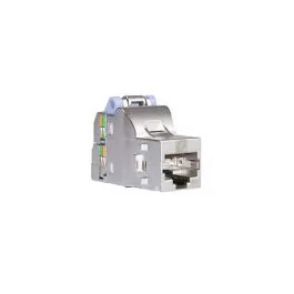 SCHNEIDER Resi9 Connect Connecteur S-One DPM RJ45 femelle Grade 2TV Cat6 - VDIB17716B01