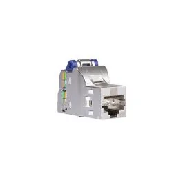 SCHNEIDER Resi9 Connect Connecteur S-One DPM RJ45 femelle Grade 3TV Cat6A - VDIB1771XB01