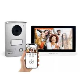 SCS SENTINEL Visiophone connecté WIFI Visiodoor avec écran 7" - PVF0056