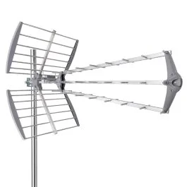 SEDEA Antenne extérieure UHF Trinappe Filtrée 5G - 18955
