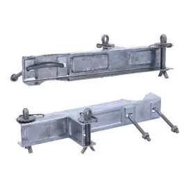 SEDEA Cerclage double à étrier galvanisé - 80062