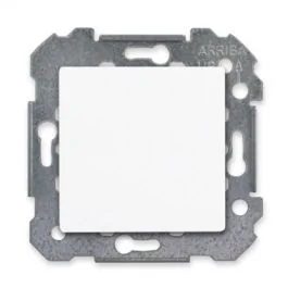 SIEMENS Delta Viva Bouton poussoir blanc