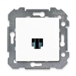 SIEMENS Delta Viva Prise RJ45 catégorie 6 blanc