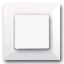 SIEMENS Delta One Interrupteur va et vient complet blanc