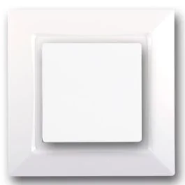 SIEMENS Delta One Bouton poussoir complet blanc