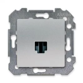 SIEMENS Delta Viva Prise RJ45 catégorie 6 silver