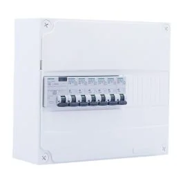 SIEMENS Tableau électrique pré-équipé 1 rangée 1ID 40A 6 disjoncteurs