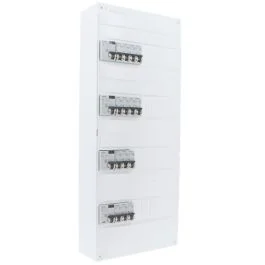 SIEMENS Tableau électrique pré-équipé 4 rangées 4ID 40A 14 disjoncteurs