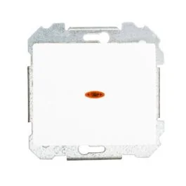 SIEMENS Delta Iris Interrupteur va et vient à voyant lumineux blanc