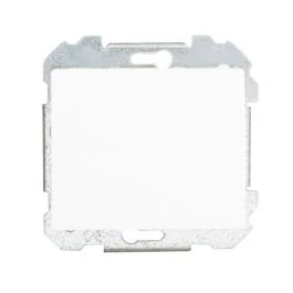SIEMENS Delta Iris Bouton poussoir blanc