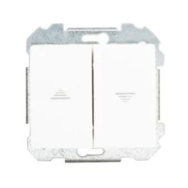 SIEMENS Delta Iris Interrupteur volets roulants blanc