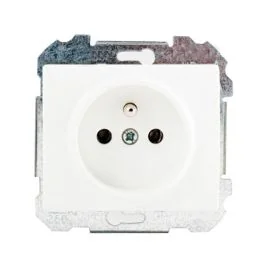 SIEMENS Delta Iris Prise de courant 2P+T blanc