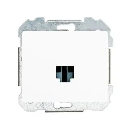 SIEMENS Delta Iris Prise RJ45 catégorie 6 blanc