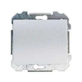 SIEMENS Delta Iris Bouton poussoir silver