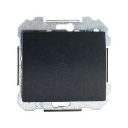 SIEMENS Delta Iris Interrupteur va et vient anthracite