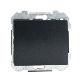 SIEMENS Delta Iris Bouton poussoir anthracite