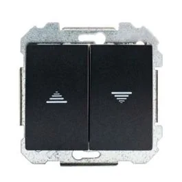 SIEMENS Delta Iris Interrupteur volets roulants anthracite