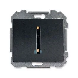 SIEMENS Delta Iris Prise téléphone en T anthracite