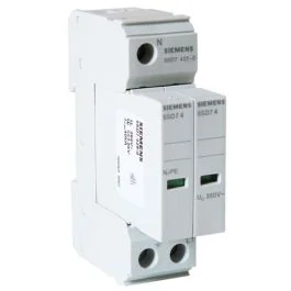 SIEMENS Parafoudre monophasé débrochable type 2 40 kA 350V - 5SD74220