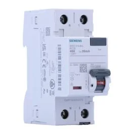 SIEMENS Interrupteur différentiel 40A 30mA type A 230V