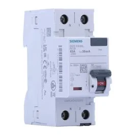 SIEMENS Interrupteur différentiel 63A 30mA type A 230V