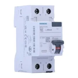 SIEMENS Interrupteur différentiel 40A 30mA type AC 230V