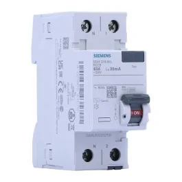 SIEMENS Interrupteur différentiel 63A 30mA type AC 230V