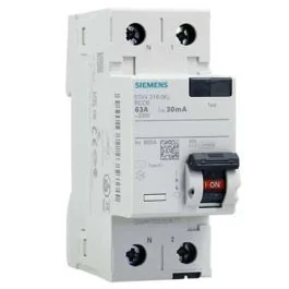 SIEMENS Interrupteur différentiel 63A 30mA type AC 230V