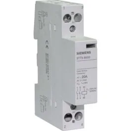 SIEMENS Contacteur de puissance 20A 2NO monophasé