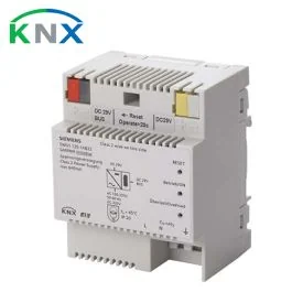SIEMENS KNX Alimentation 640 mA self intégrée et sortie 24Vcc
