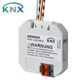 SIEMENS KNX Interface bouton poussoir 2 entrées Bin / sorties