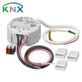 SIEMENS KNX Actionneur de volets roulants et stores encastré 2 entrées / 1 sortie