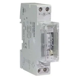 SIEMENS Interrupteur horaire 16A monophasé 1 module