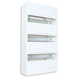 SIEMENS Tableau électrique nu 3 rangées 13 modules