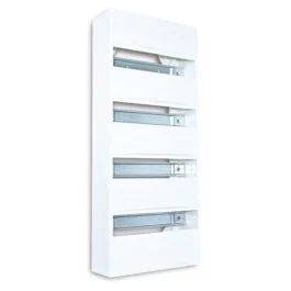 SIEMENS Tableau électrique nu 4 rangées 13 modules