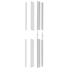 SIEMENS Goulotte GTL 13 modules 2 compartiments clipsable