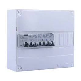 SIEMENS Tableau électrique pré-équipé 1 rangée 1ID 63A 6 disjoncteurs