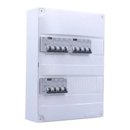 SIEMENS Tableau électrique pré-équipé 2 rangées 3ID 40A 9 disjoncteurs