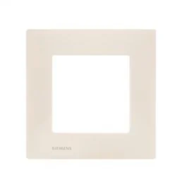 SIEMENS Delta Viva Plaque simple beige