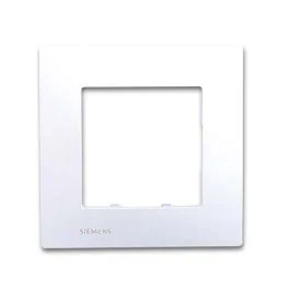 SIEMENS Delta Viva Plaque simple blanc
