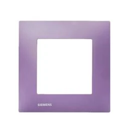 SIEMENS Delta Viva Plaque simple violet