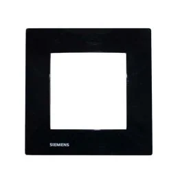 SIEMENS Delta Viva Plaque simple noir