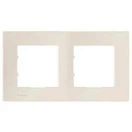 SIEMENS Delta Viva Plaque double beige