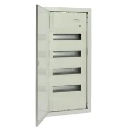 SIEMENS Simbox XL Tableau électrique encastré nu 4 rangées 12 modules - SIE8GB50481KM