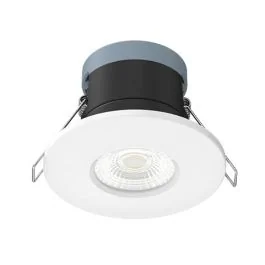 SOLUM One Spot LED BBC encastrable dimmable 6W 850lm 4000K blanc - S0010640D