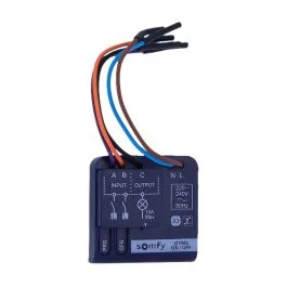 SOMFY IO Izymo Micro module d'éclairage ON/OFF - 1822649