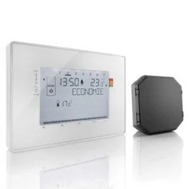 SOMFY Programmateur radio fil pilote + 1 récepteur - 2401244