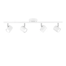 INTEC Tache GU10 ZERO 230V 5W 400lm 4000K Blanc - SPOT-ZERO-4 BCO
