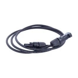 STAUBLI Rallonge câble solaire avec connecteur MC4 1,5m compatible micro-onduleur - 13002820-150